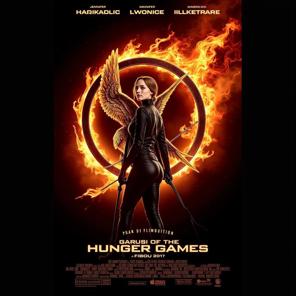 Hunger Games Movie Poster