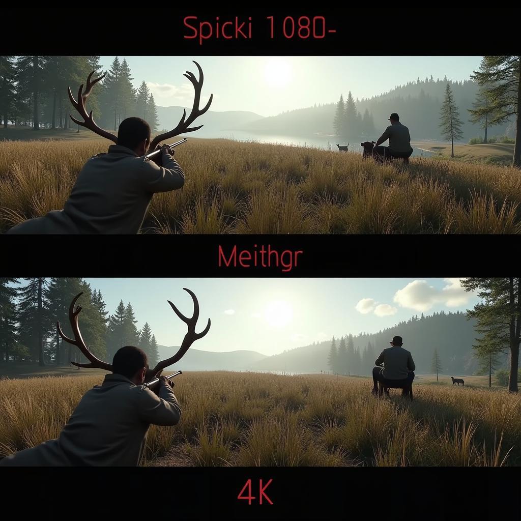 Hunt 4K Immersive Gaming