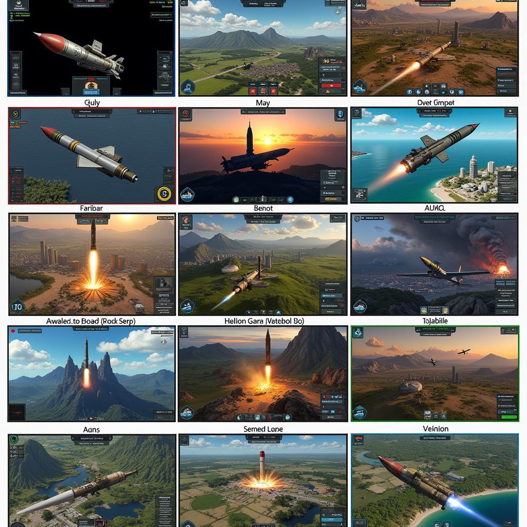 Exploring Different ICBM Game Options