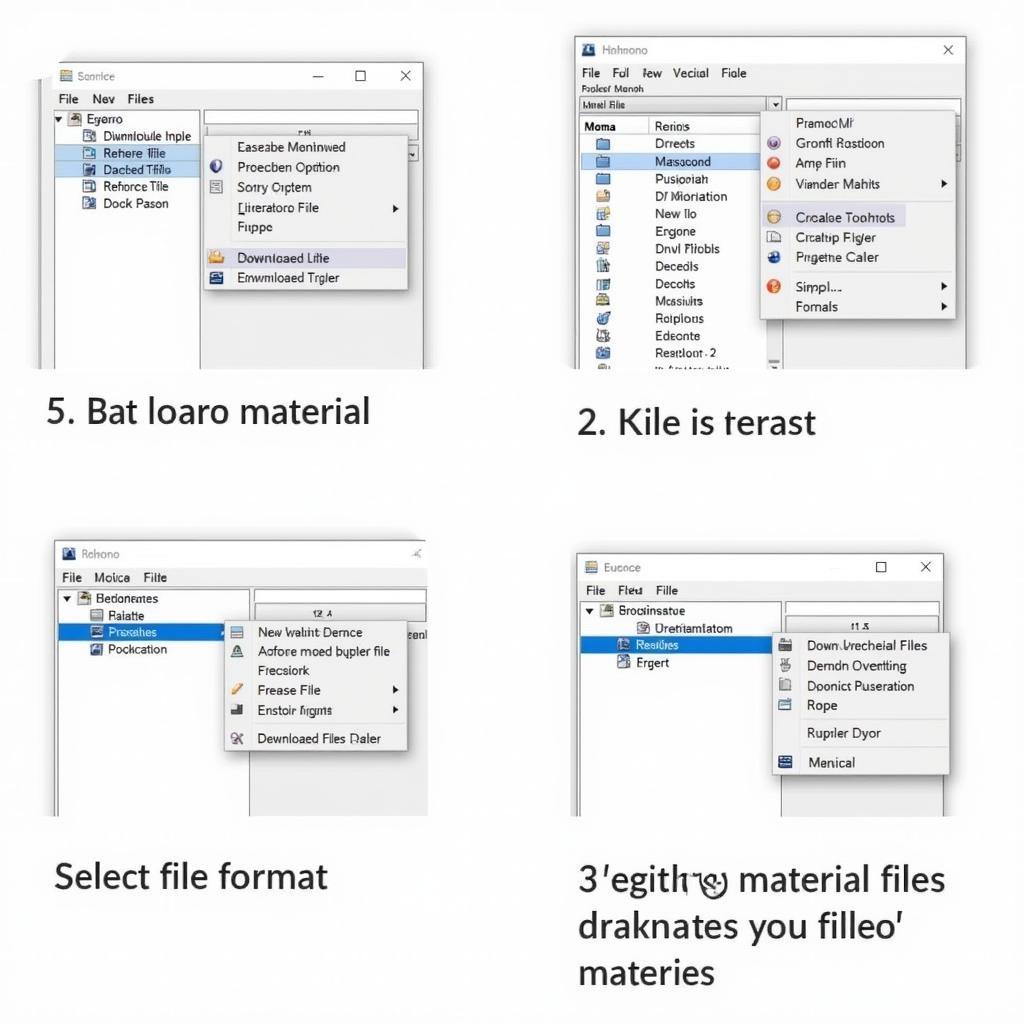 Importing Materials into Rhino Workflow