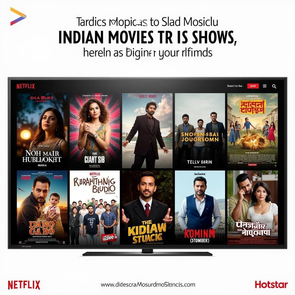 Indian Cinema on Online Streaming Platforms