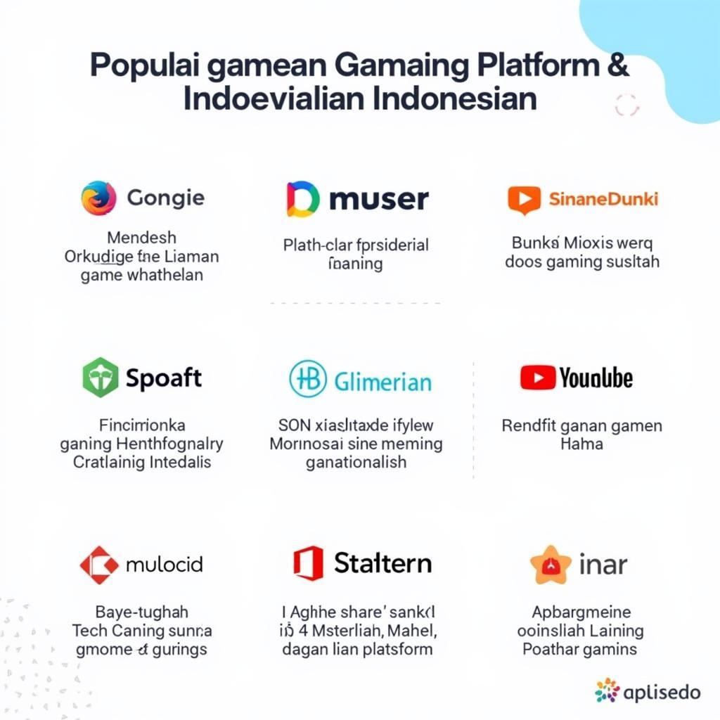 Indonesian Mobile Gaming Platforms