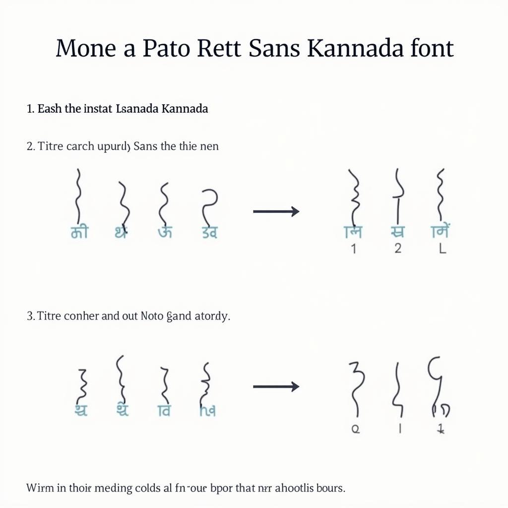 Install Noto Sans Kannada on Windows