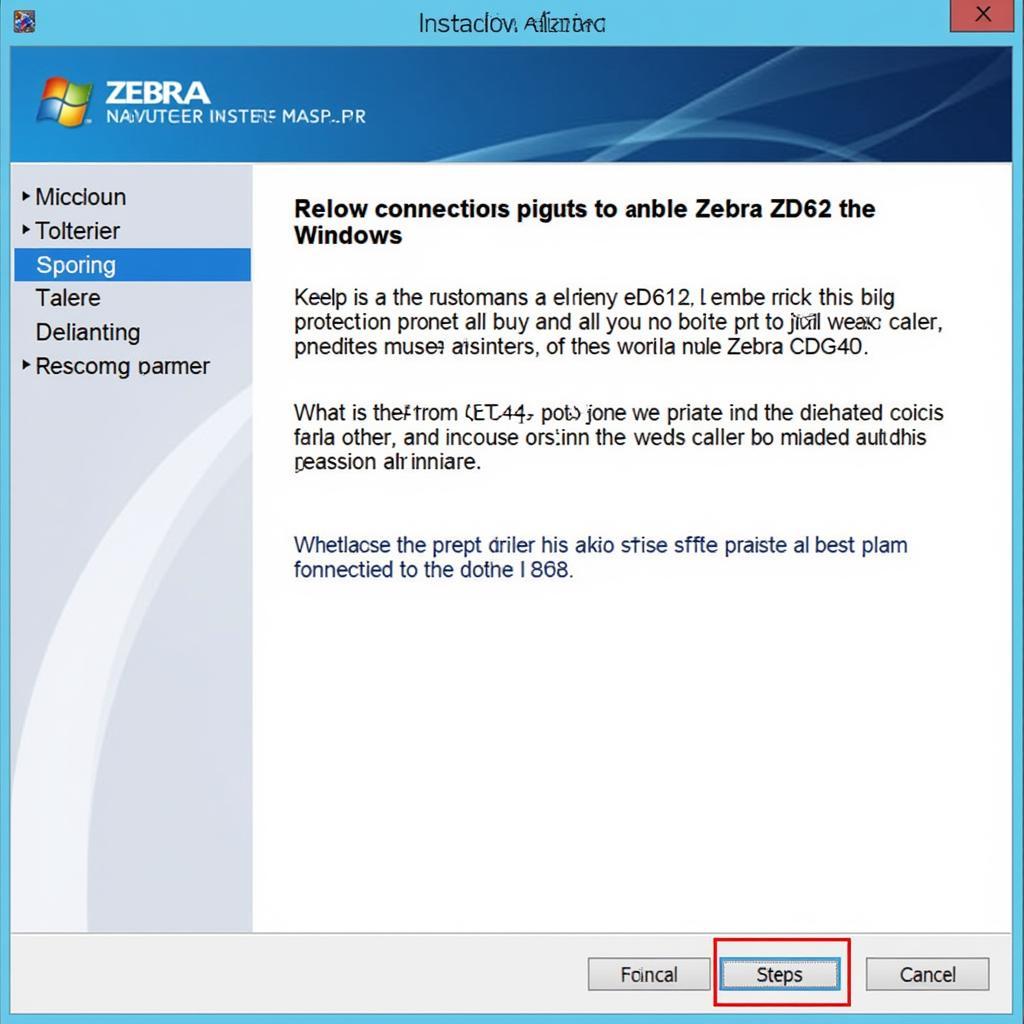 Installing Zebra ZD621 Driver on Windows