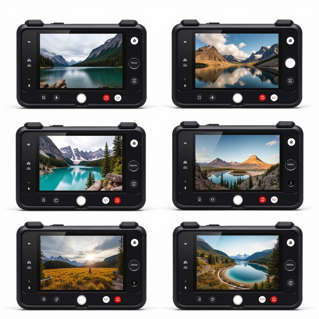 Premium iPhone Camera PNG Options