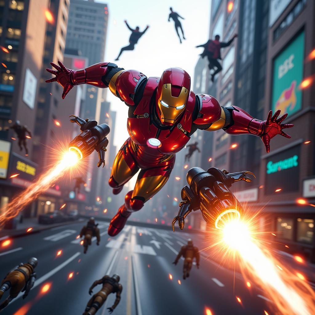 Iron Man 3 Android Gameplay Screenshot