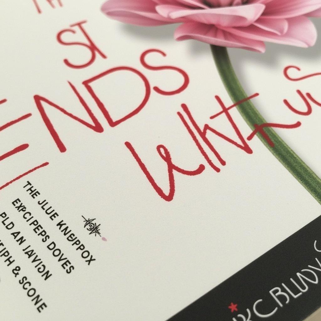 It Ends With Us Book Cover