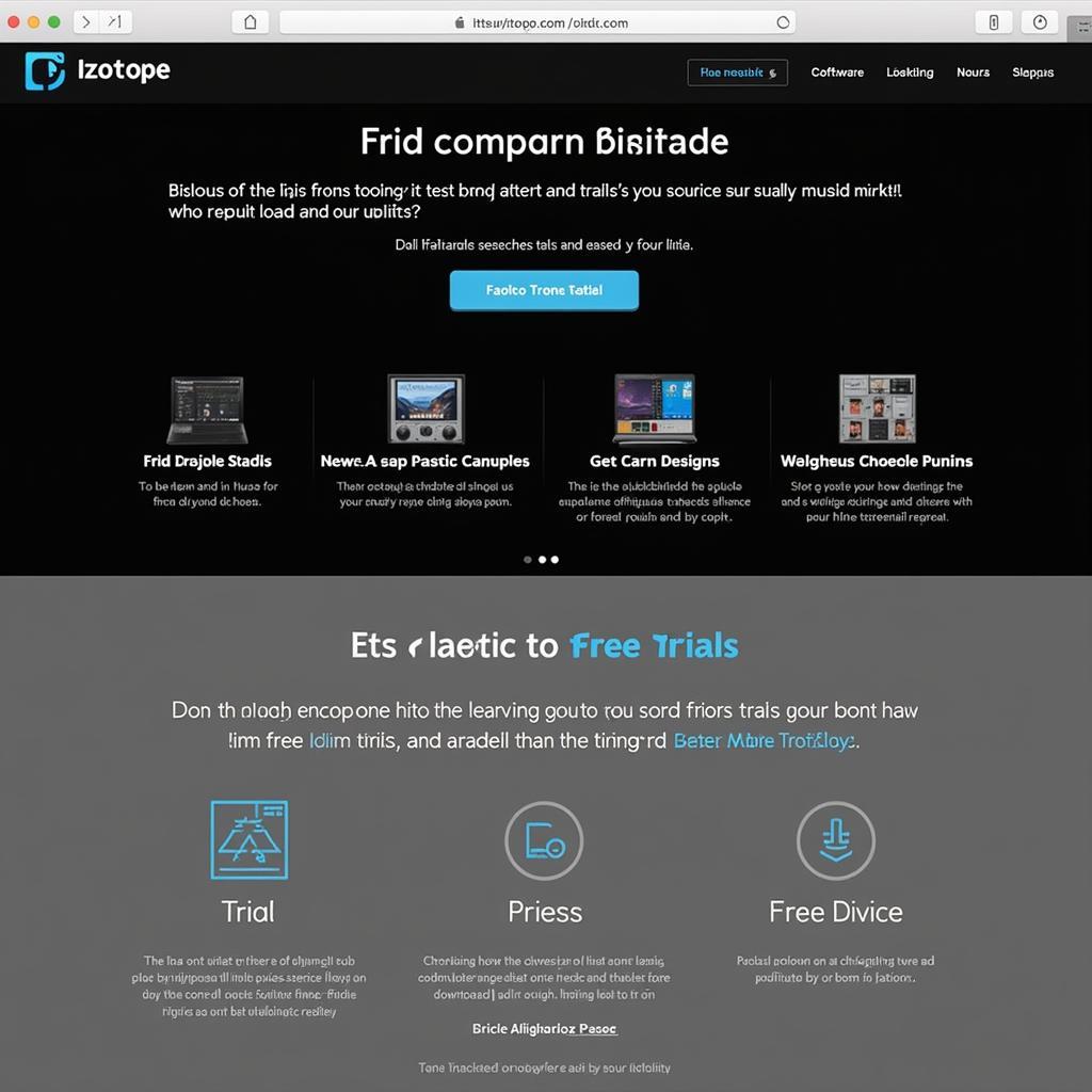 Exploring Izotope Free Trial Download Options