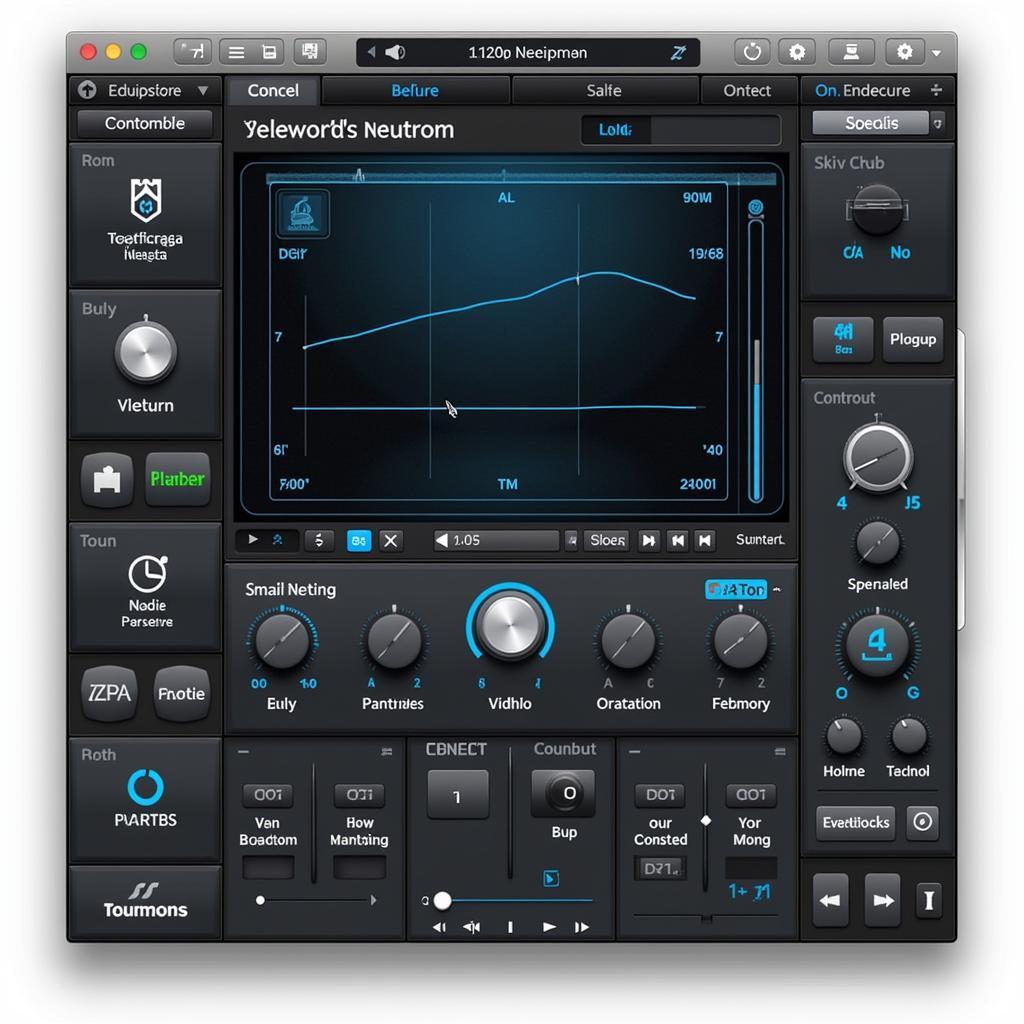 iZotope Neutron 4 Interface