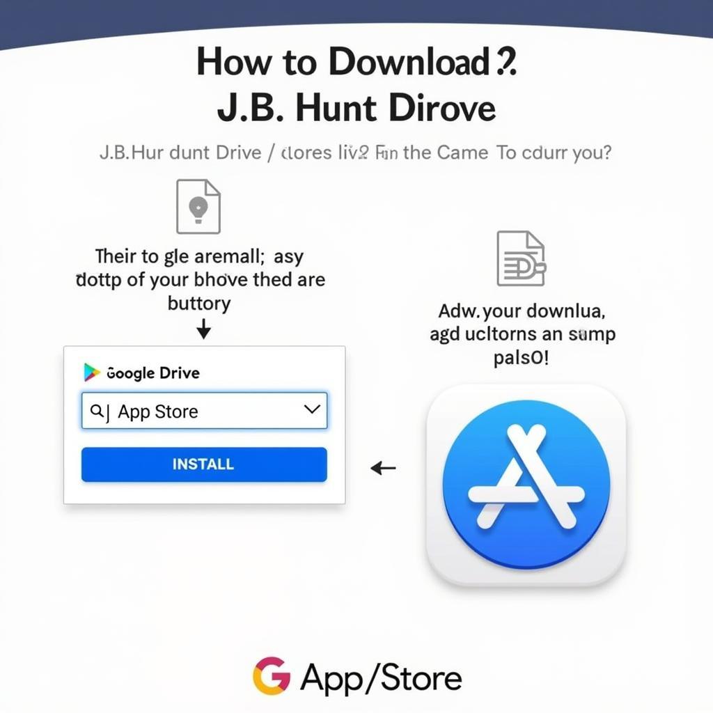 J.B. Hunt Drive App Download Process