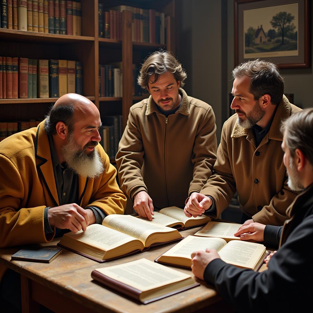 Studying the Jerusalem Talmud in a Group