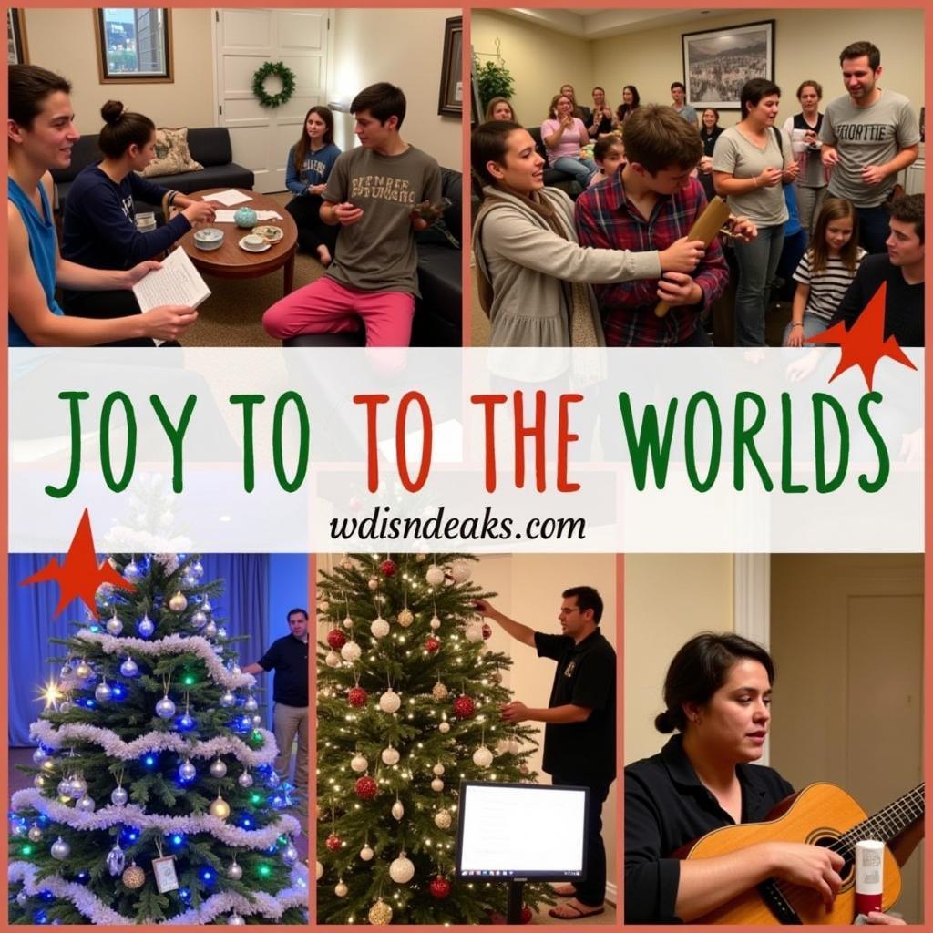 Joy to the World Holiday Uses