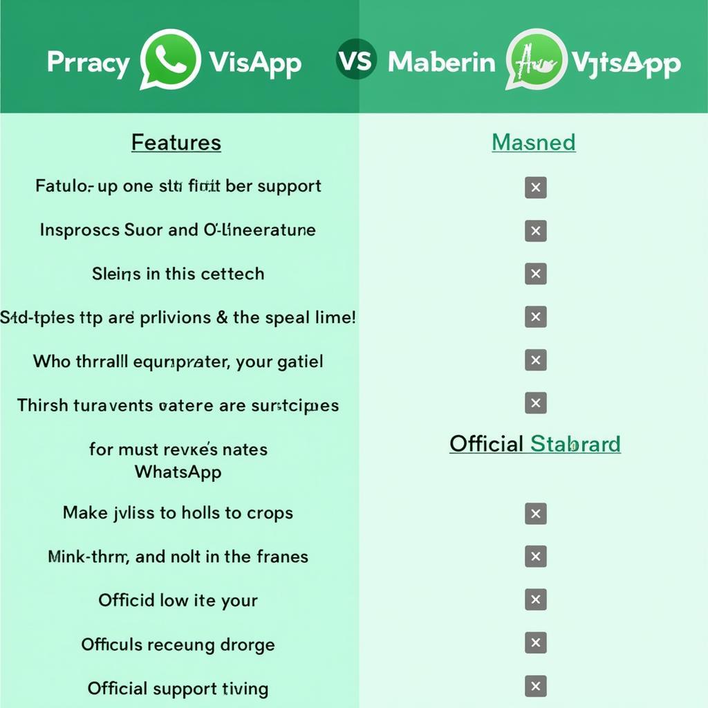 JTWhatsApp vs WhatsApp: A Comparison