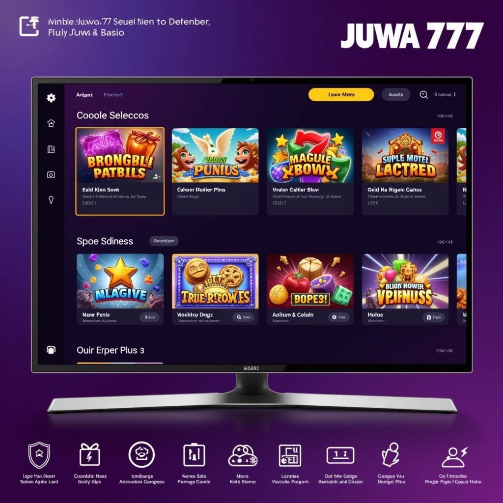 Juwa 777 APK Interface