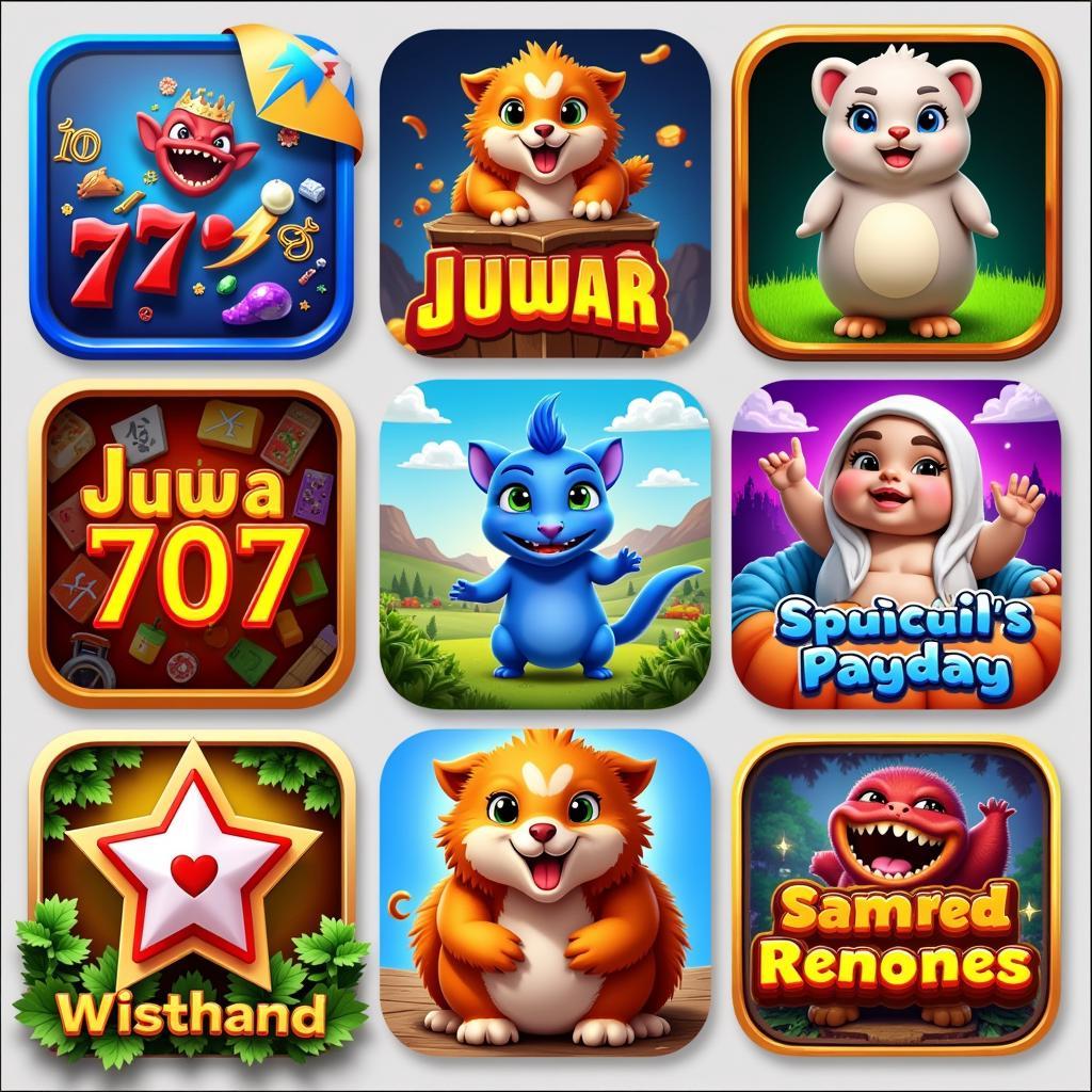 Alternative Games to Juwa 777 on iOS