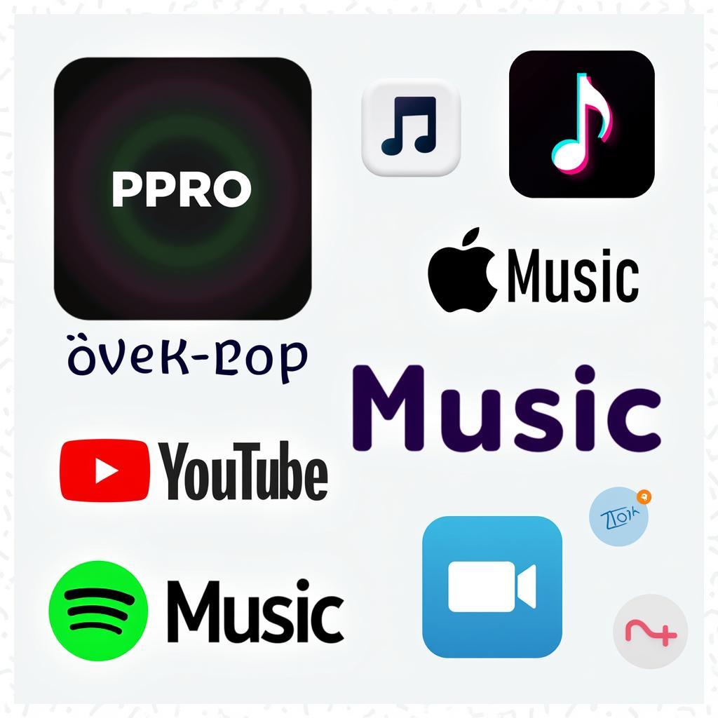 K-Pop Music Streaming Platforms