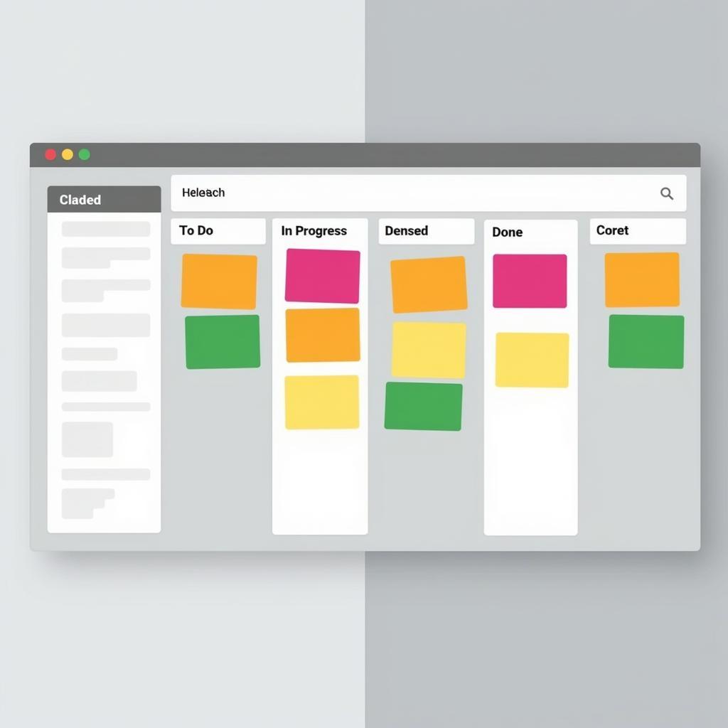 Kanban Board Example