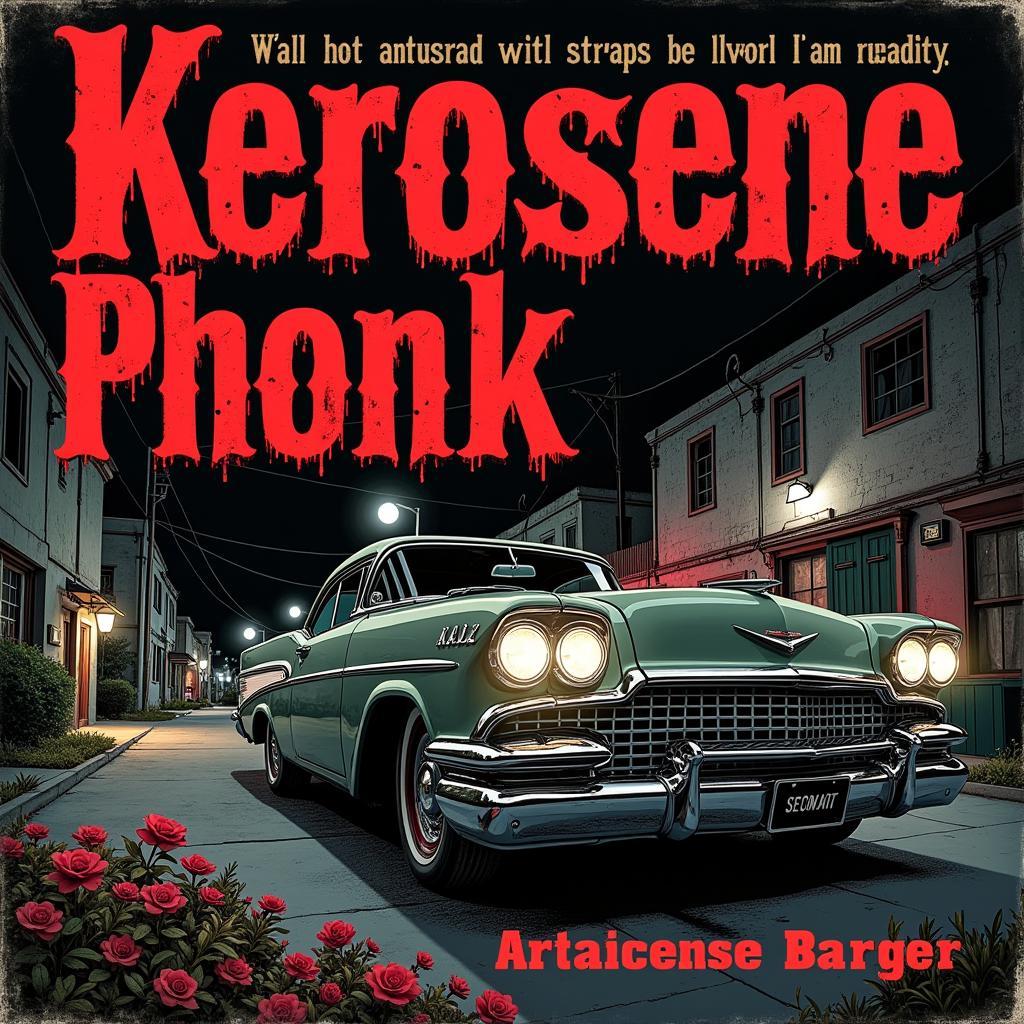 Kerosene Phonk Album Cover