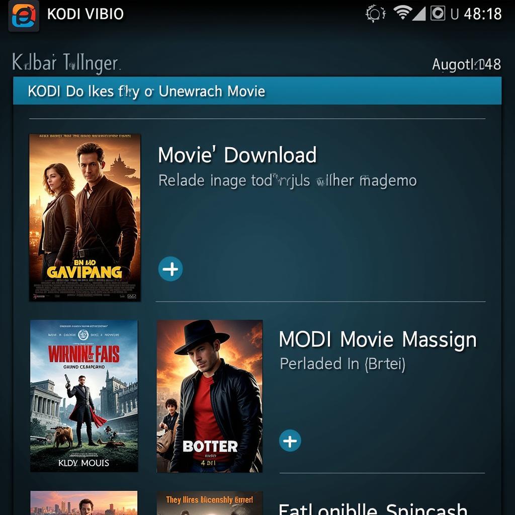 Kodi Add-ons for Downloading Movies