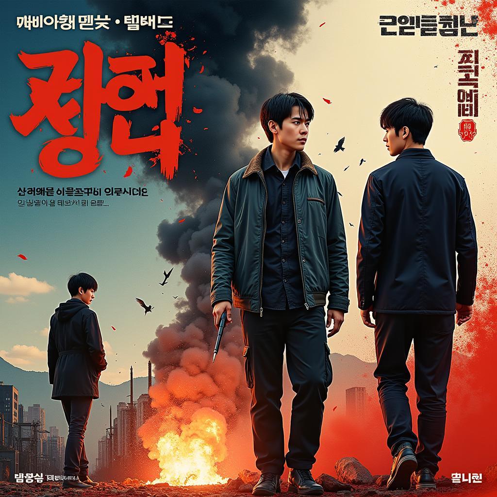 Poster for an Award-Winning Korean Film