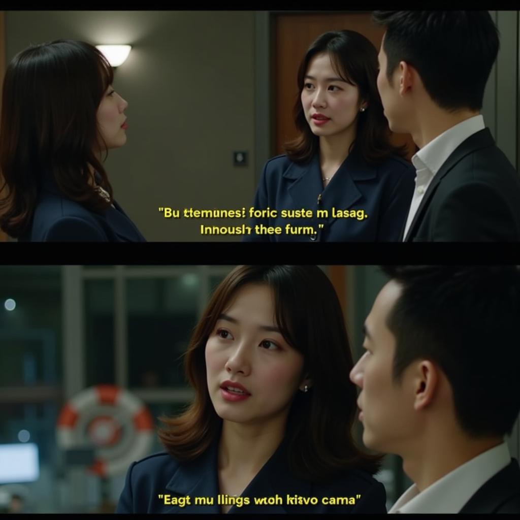 A Captivating Scene from a Korean Movie