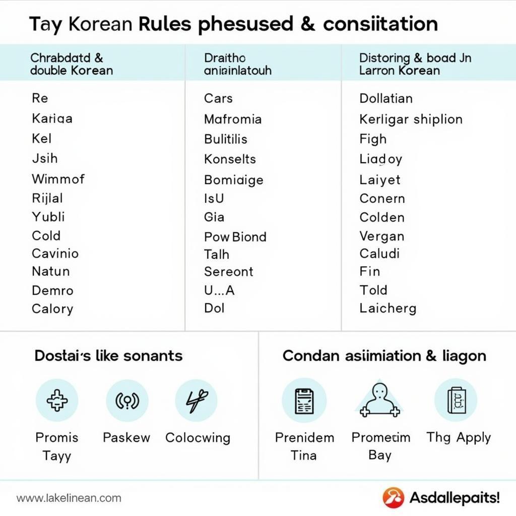 Korean Pronunciation Rules PDF Download