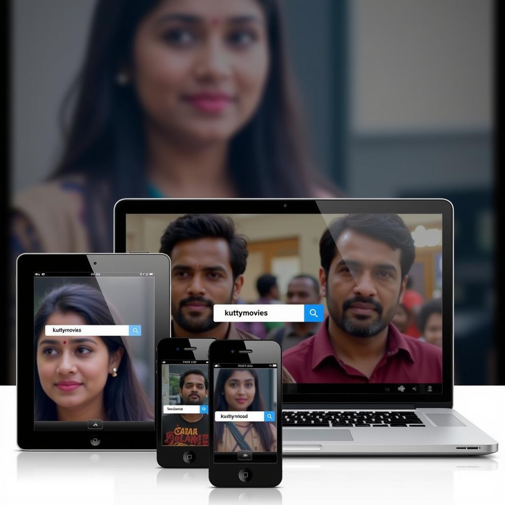 Users searching for kuttymovies 2024 movie download on their devices