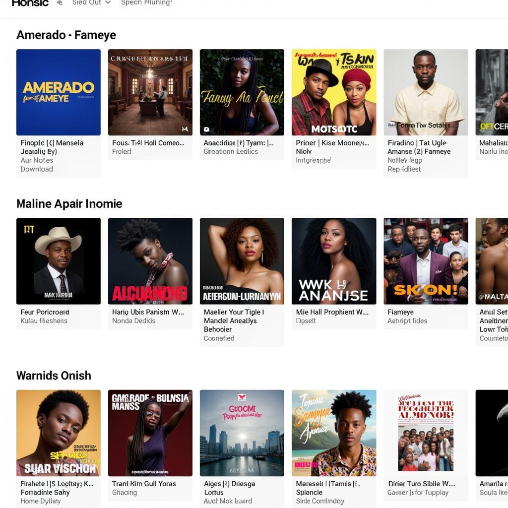 Various platforms for downloading Kwaku Ananse MP3