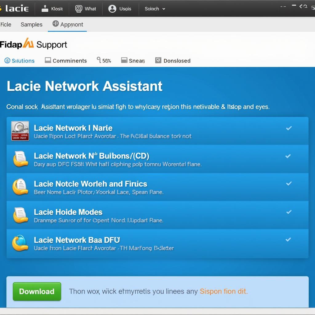 Lacie Network Assistant Download Page