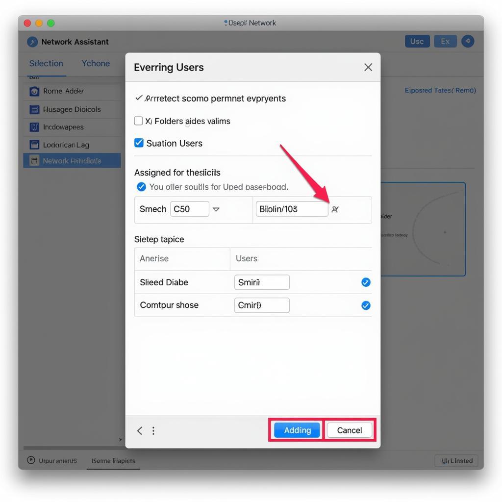 Lacie Network Assistant Managing Users