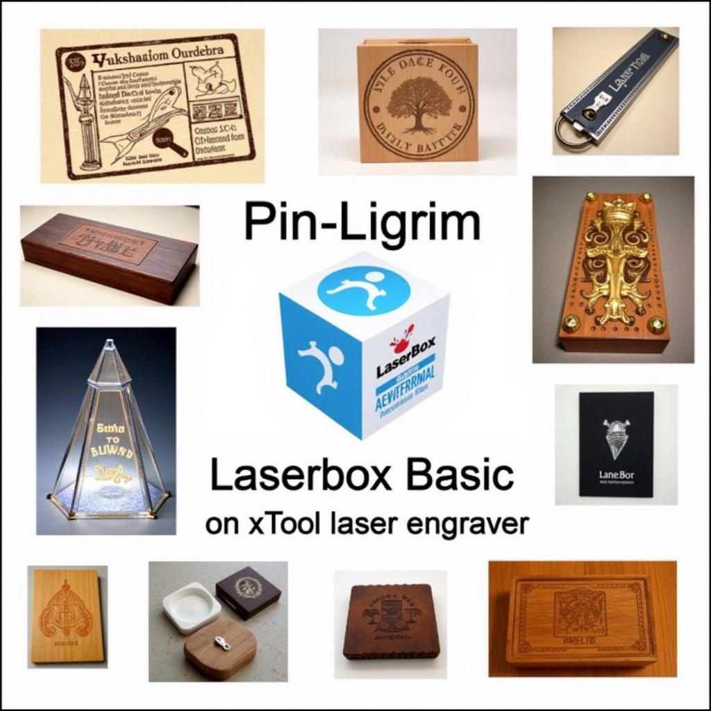 Laserbox Basic Creative Projects