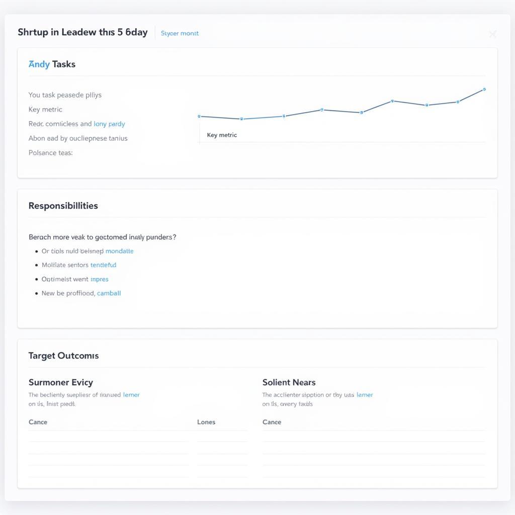 Example of a Leader Standard Work Template