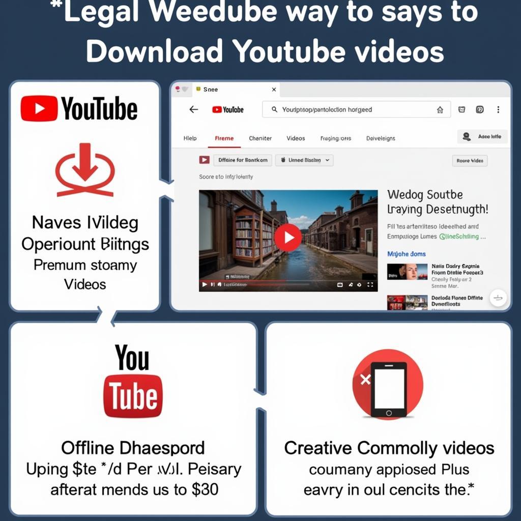 Understanding the legal implications and safe practices for downloading YouTube videos.