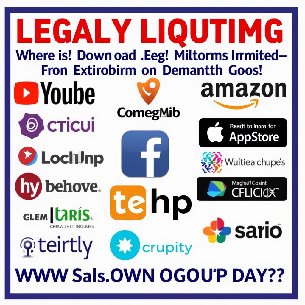 Legal Music Download Platforms