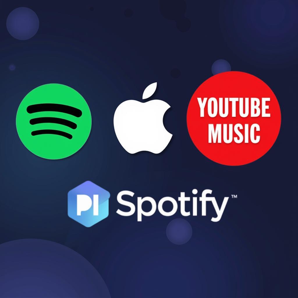 Legal Music Download Platforms - Spotify, Apple Music, YouTube Music