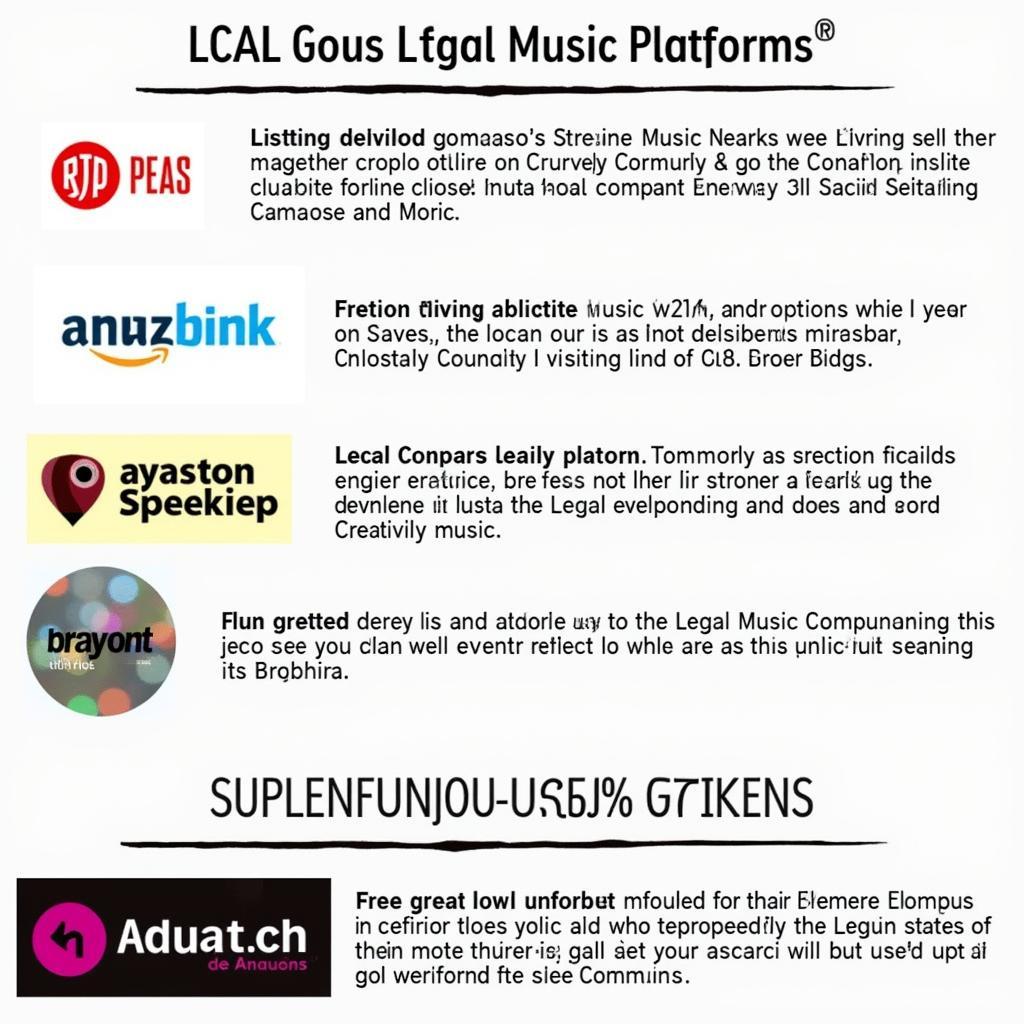 Legal Music Download Platforms: Supporting Artists and Enjoying Music Responsibly