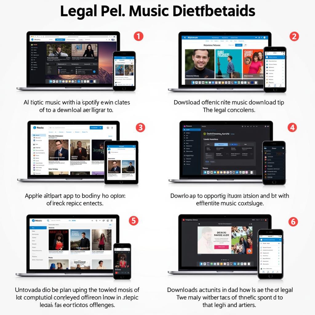 Legal Music Download Platforms