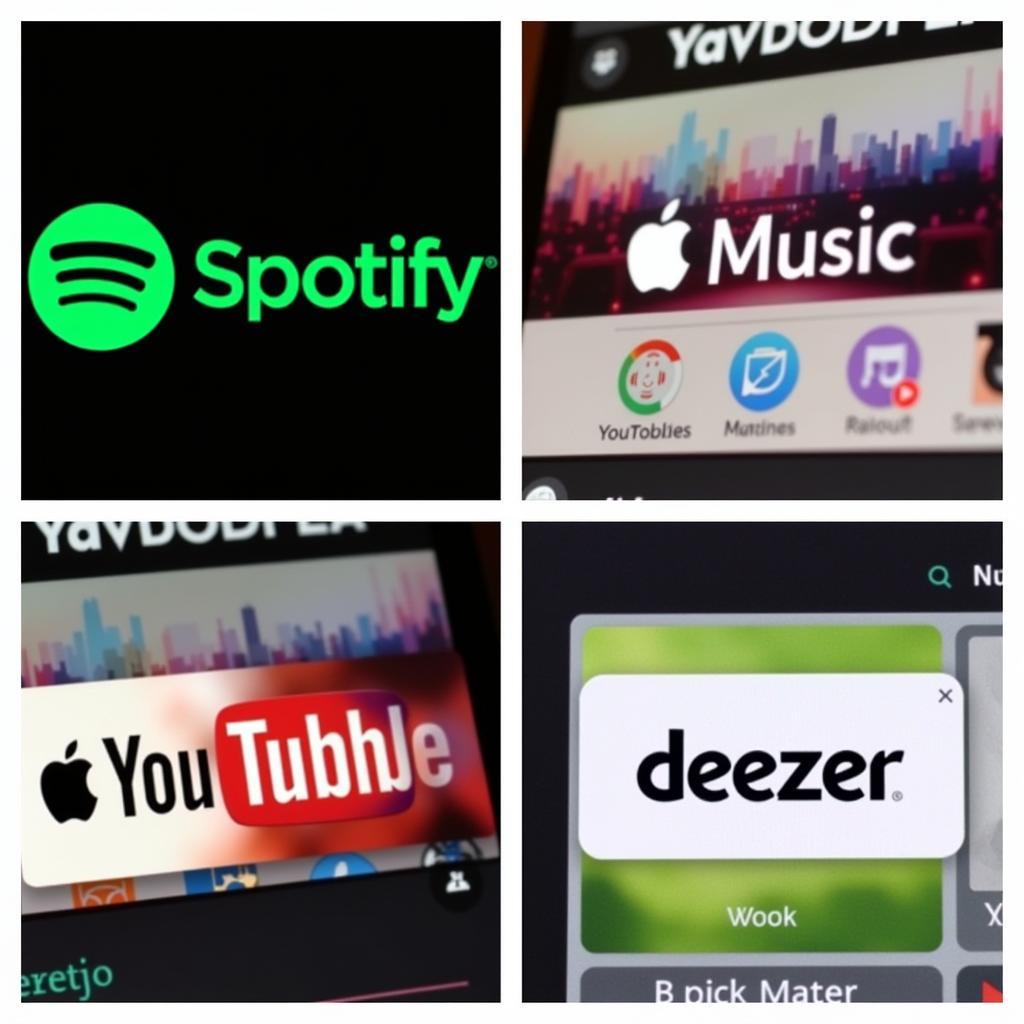 Legal Music Streaming Platforms