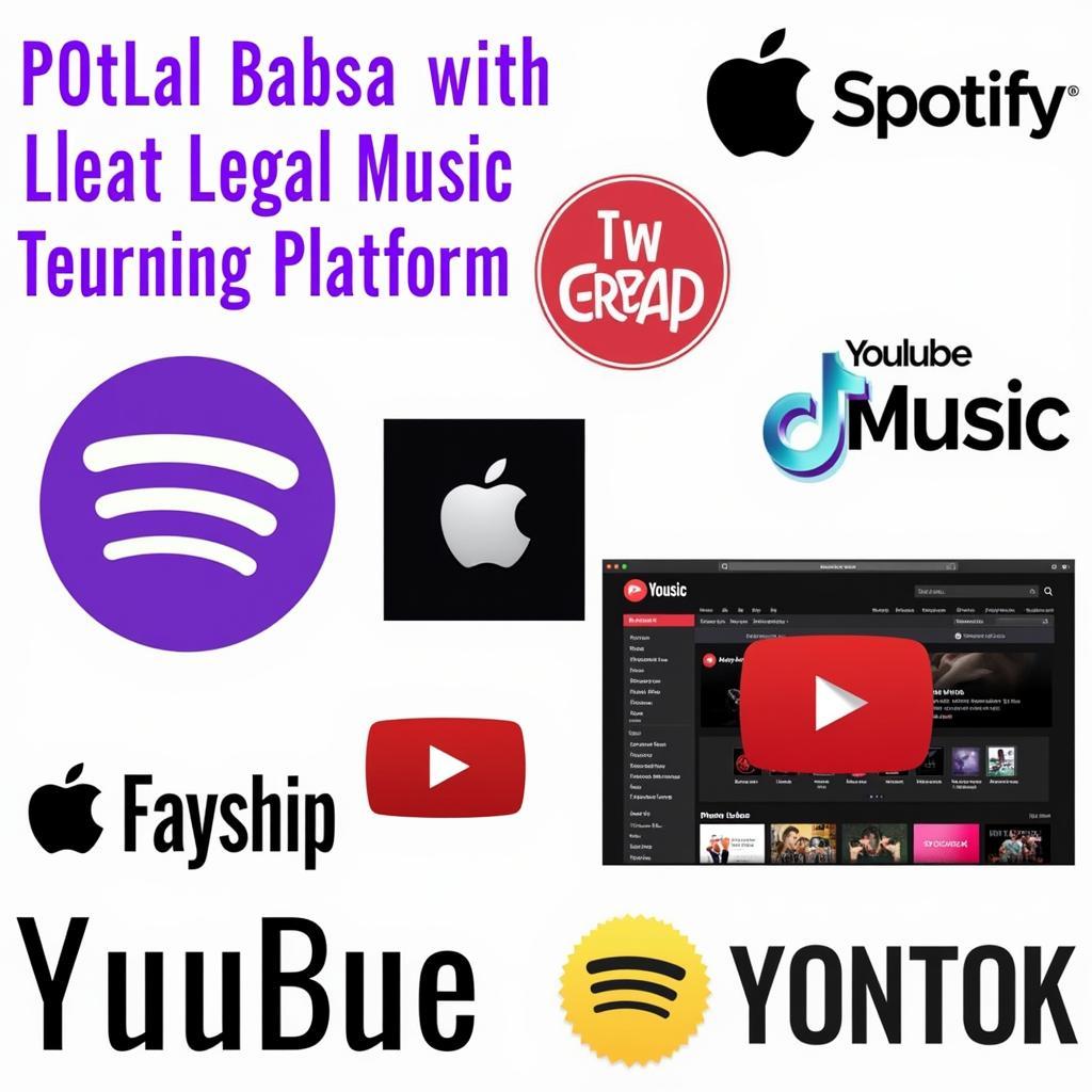 Legal Music Streaming Platforms