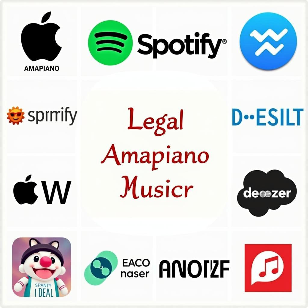 Legal Music Streaming Platforms for Amapiano