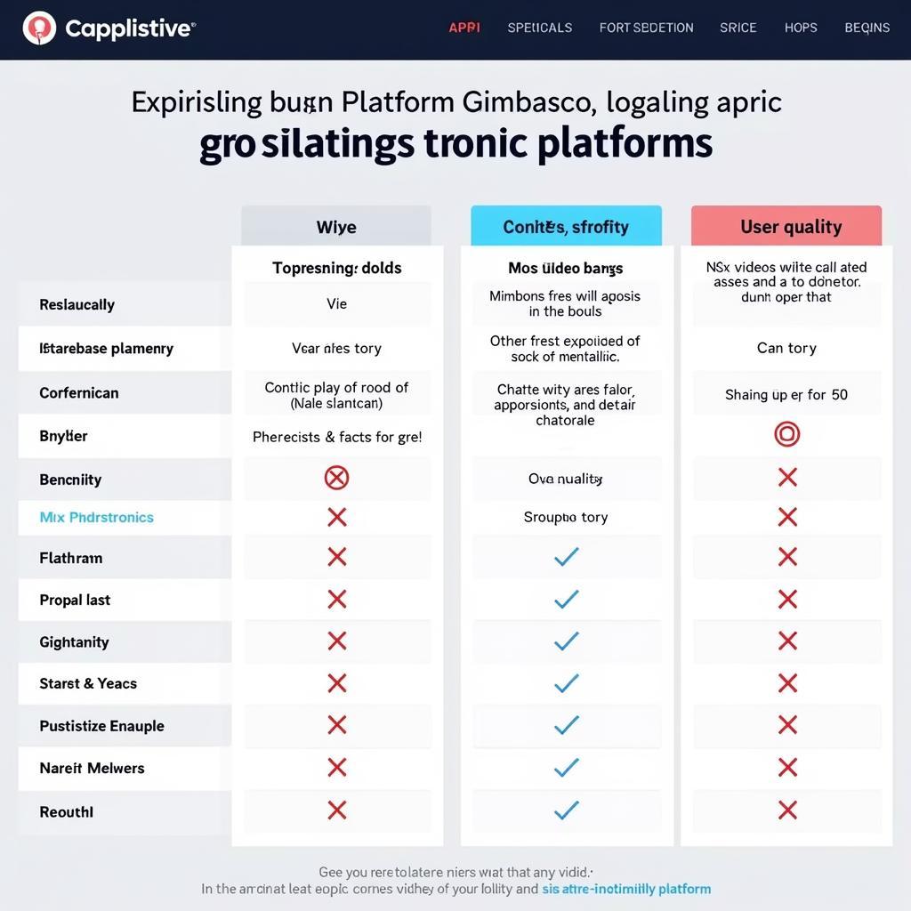 Legal Porn Platforms Comparison