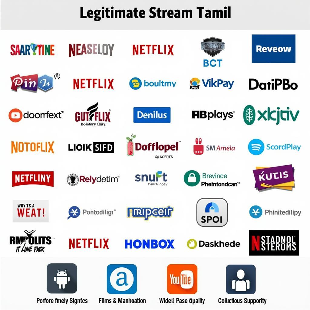 Legal Tamil Movie Download Platforms