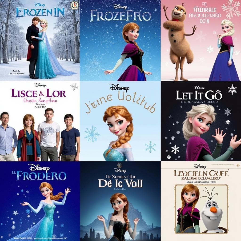 Let It Go Different Versions Download