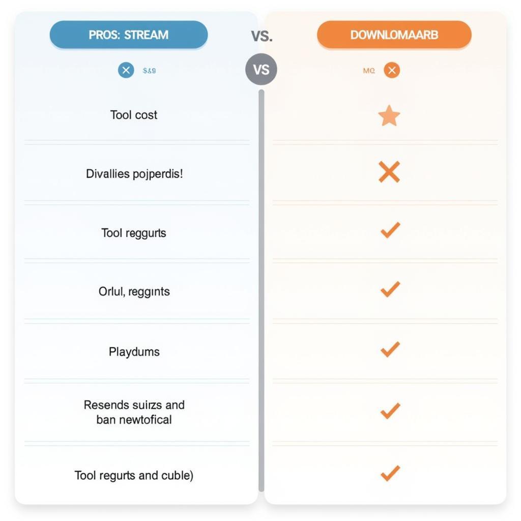 LexNour Streaming vs. Download Comparison