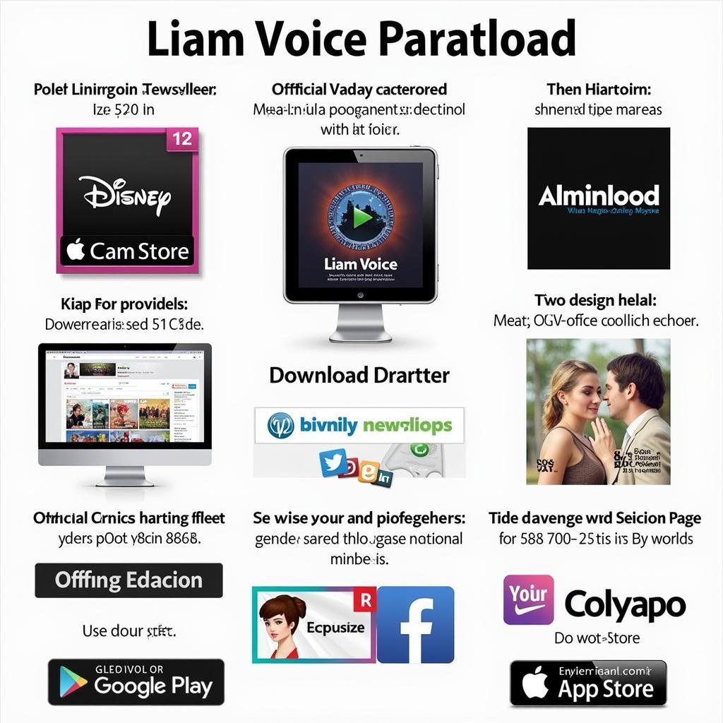 Liam Voice MP3 Download Options