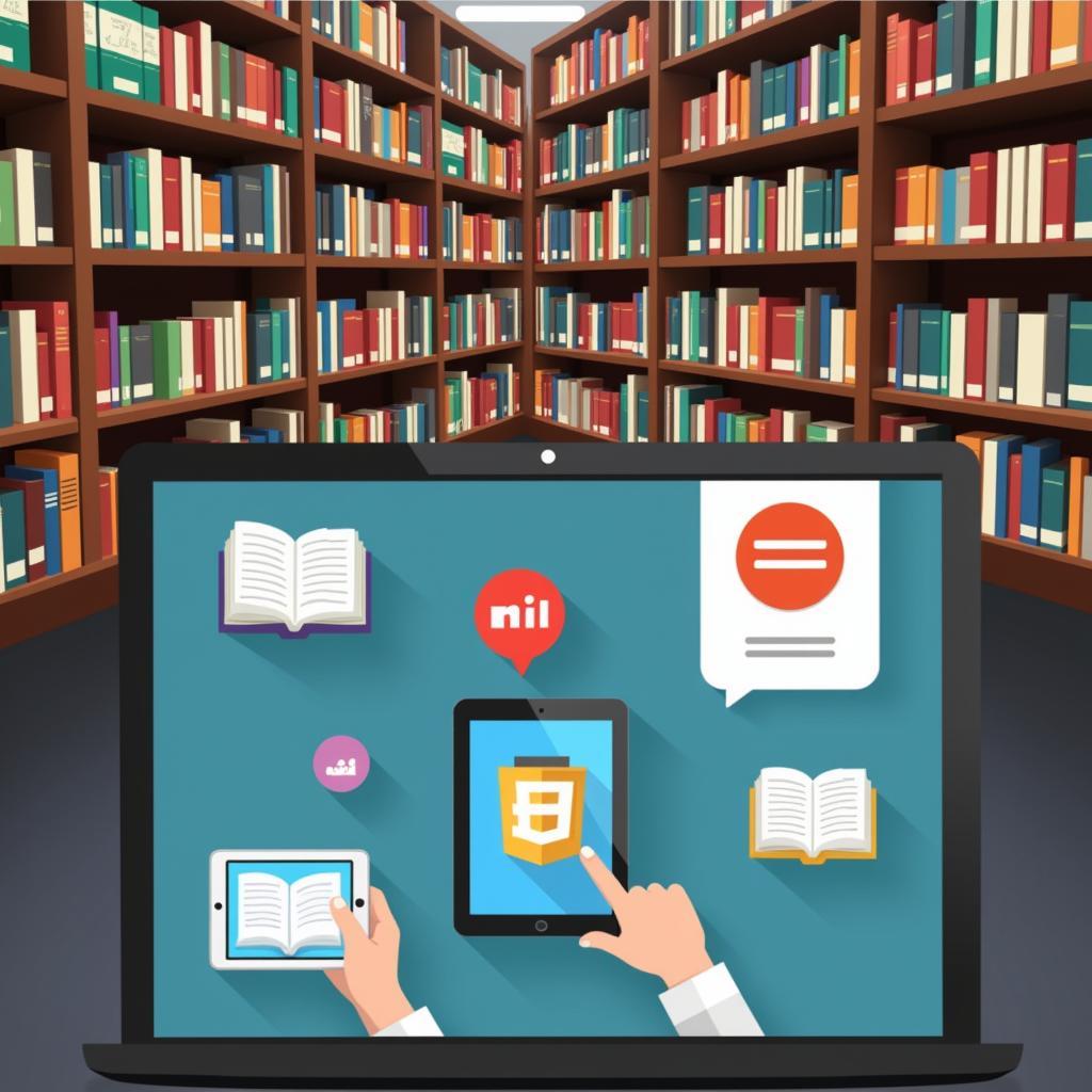 Library and Online eBook Platforms