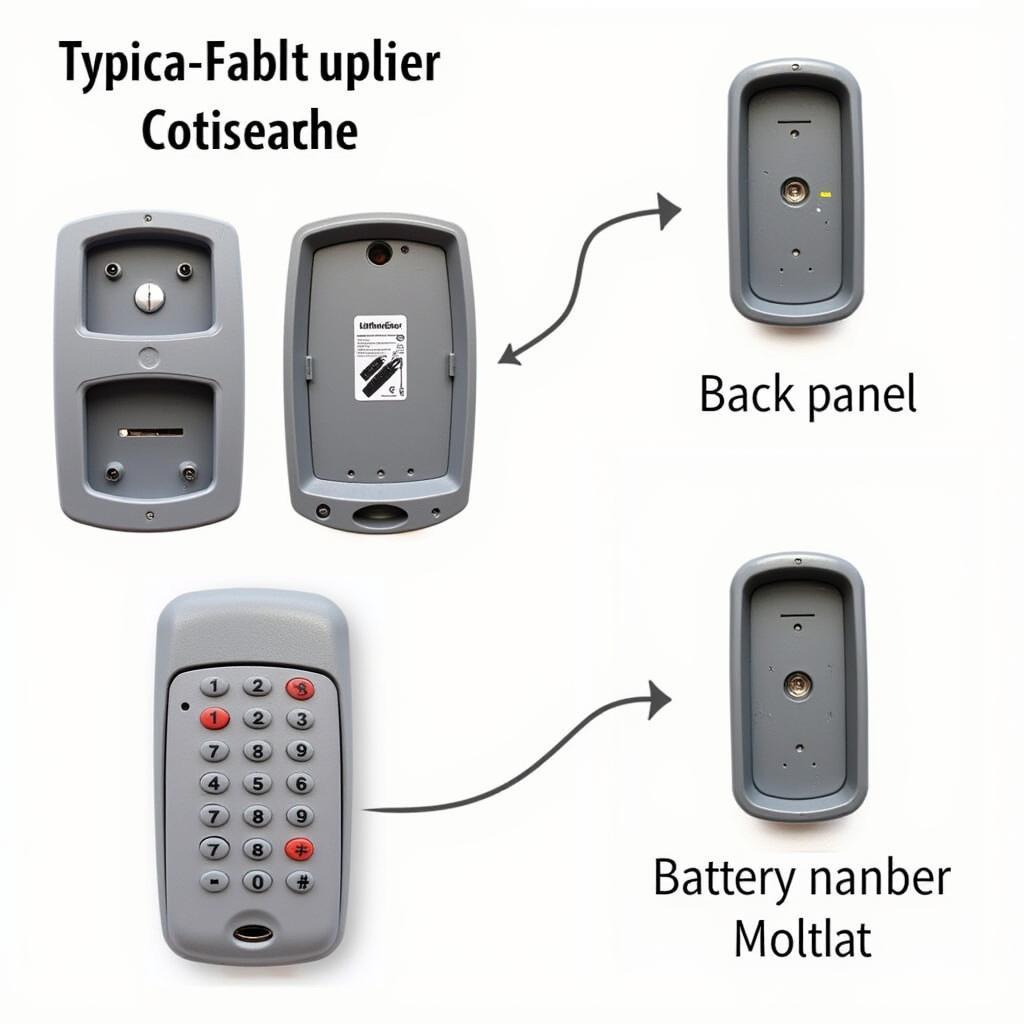 Finding the Liftmaster Keypad Model Number