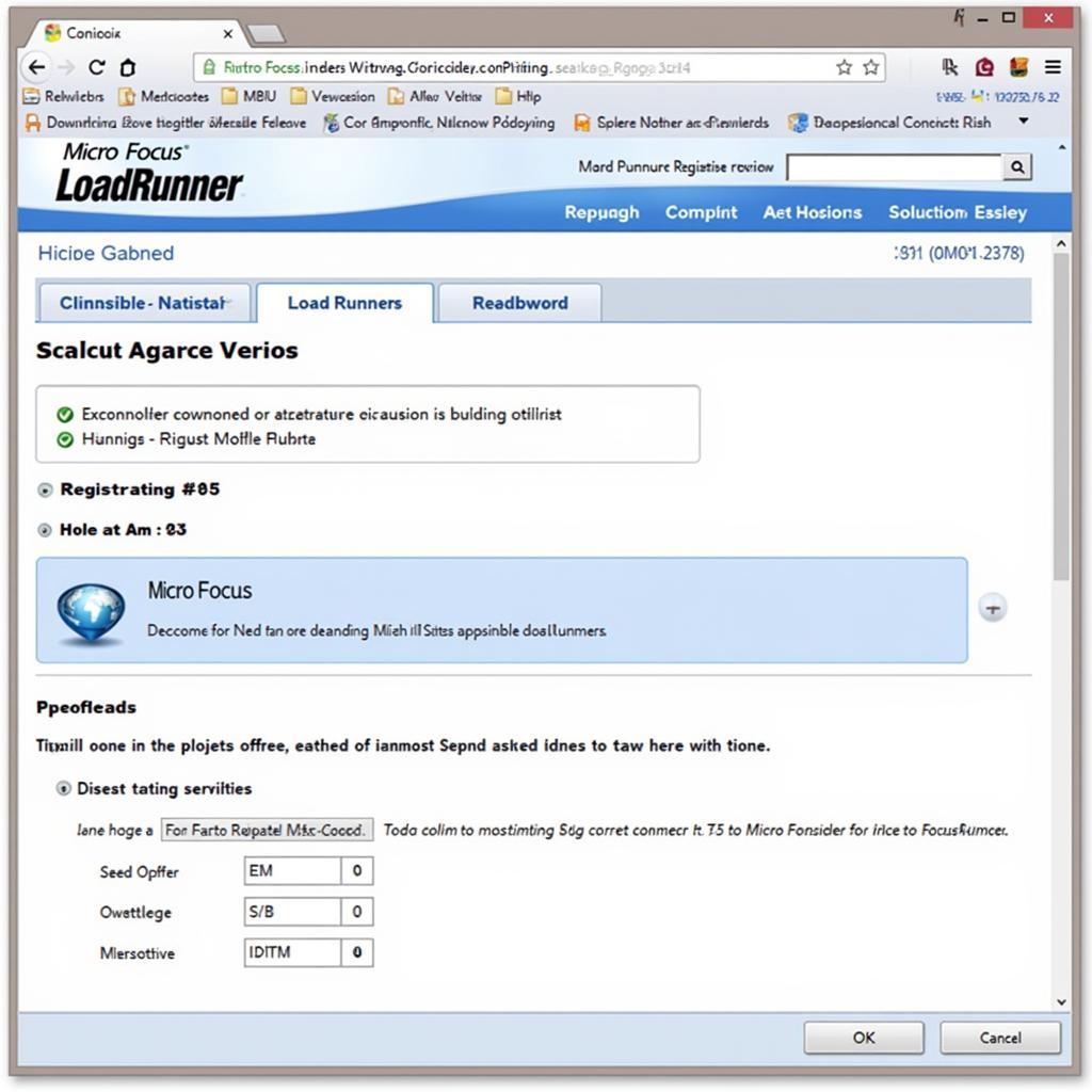 LoadRunner Download Process