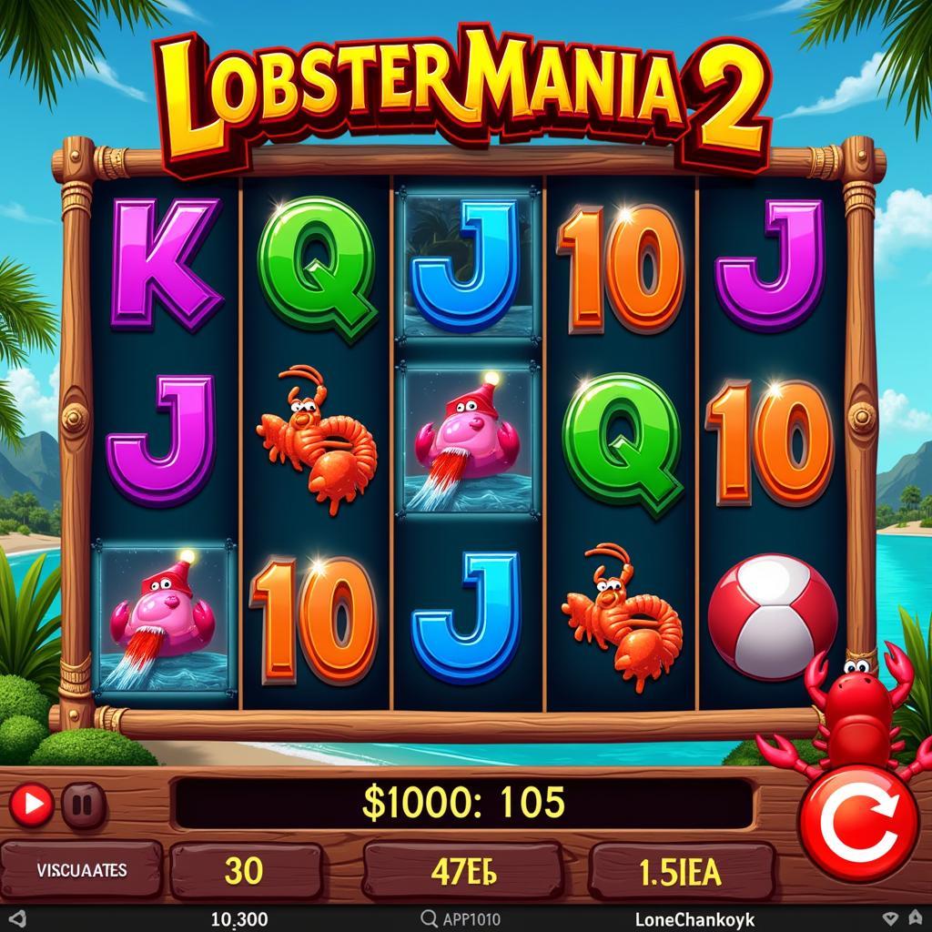 Lobstermania 2 Gameplay Screenshot