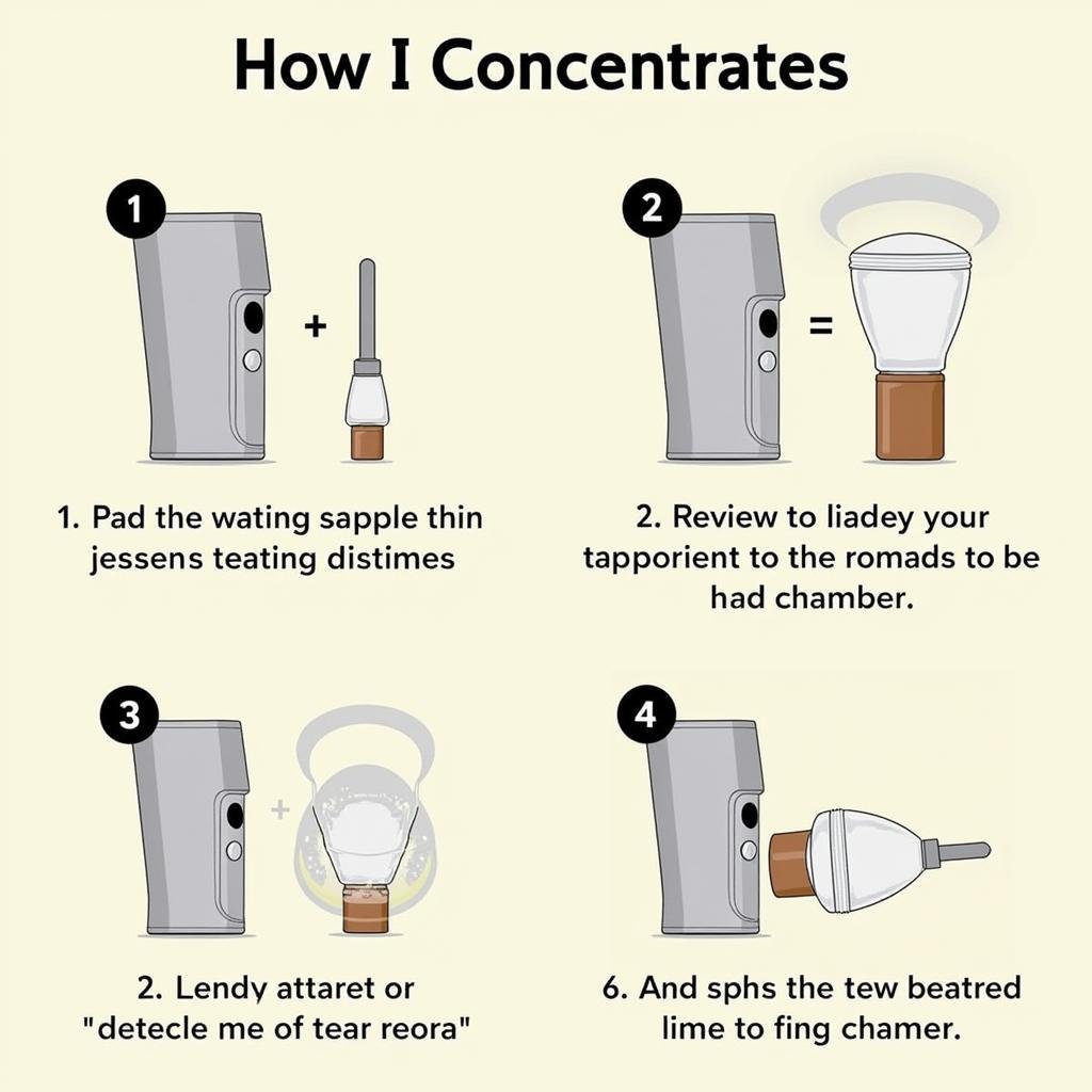 Loading Concentrates into the Lookah Snail